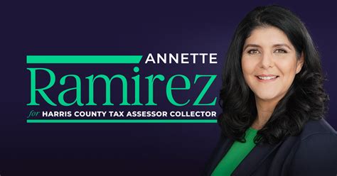 Home Annette Ramirez For Harris County