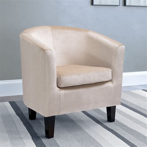 Antonio Velvet Upholstered Tub Chair 19426922