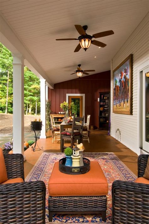 Read our best outdoor ceiling fan reviews! Good Ceiling Fans | House with porch, Screened porch ...