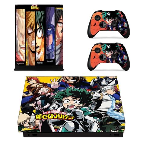 My Hero Academia Decal Skin For Xbox One X Console And Controllers