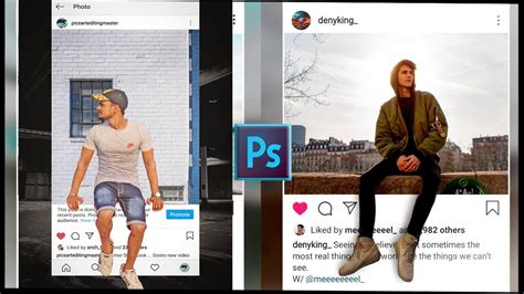 Adobe Photoshop 3d Instagram Viral Photo Editing Tutorial 2020best