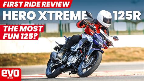 2024 Hero Xtreme 125r The Perfect Sporty Commuter First Ride