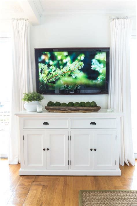 Furniture Tweak For Under A Wall Mounted Tv In 2021 Mounted Tv Ideas