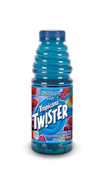 Tropicana Twister Blue Raspberry Rush Reviews 2021