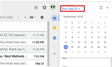 How To View Calendar On Gmail