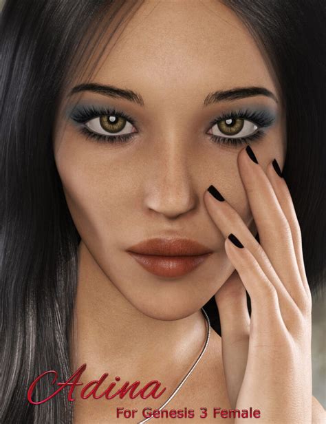 adina for genesis 3 female render state