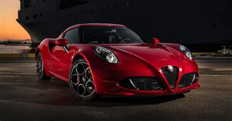 The Top Five Special Edition Alfa Romeo Car Models Of All Time