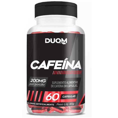 CafeÍna 60 CÁps Duom