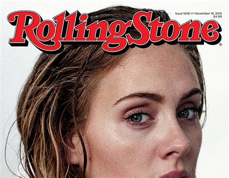 Rolling Stone Nov 19 2015 From Adeles Magazine Covers E News