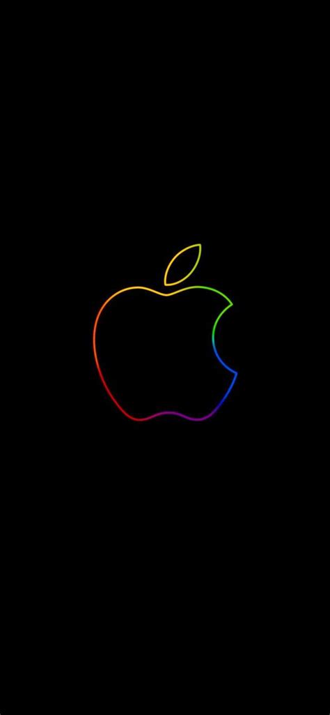 Apple Logo Neon IWallpaper Apple Logo Wallpaper Iphone Apple