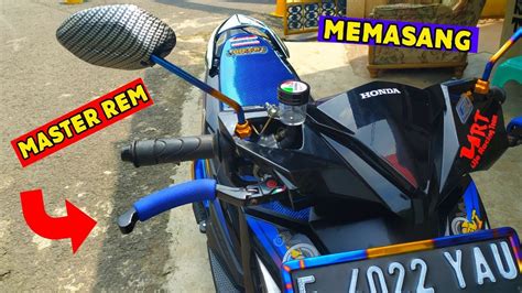 Memasang Master Rem Brembo Di Beat New Keren Euyy Youtube