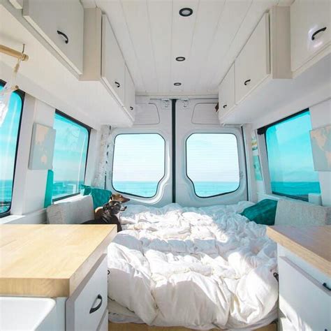 11 Camper Van Bed Designs For Your Next Van Build Campervan Bed Bed