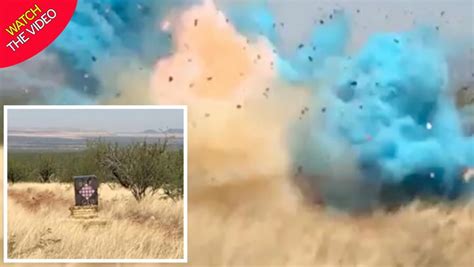 Moment Gender Reveal Party Sparks 47000 Acre Wildfire That Caused £6m