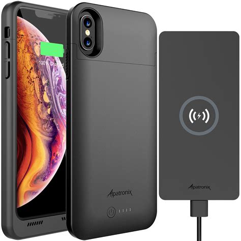 Alpatronix Bxxcx101 Iphone X Xs Battery Case And Qi Wireless Charging