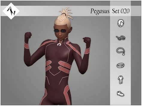 Aleniksimmers Pegasus Set020 Sims 4 Mods