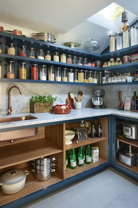 28 Stylish And Practical Pantry Ideas For Your Kitchen Home Decor