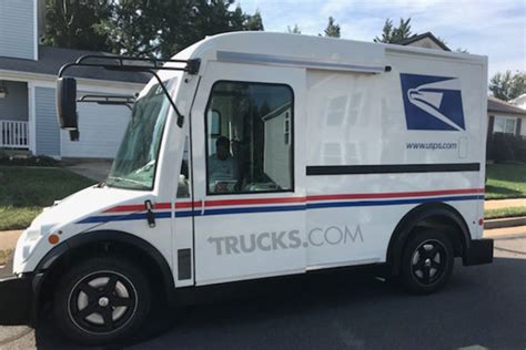 Usps New Electric Mail Truck