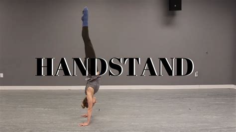 How To Handstand Youtube