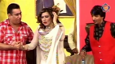 Nasir Chinyoti Ki Mastiyan New Pakistani Stage Drama Full Comedy Youtube