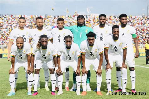 AFCON 2023 Qualifiers Match Preview Madagascar Vs Ghana Ghana