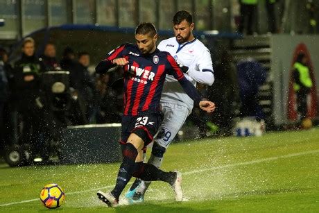 FC Crotone Vs Atalanta BC Italy 10 Feb 2018 Stock Pictures