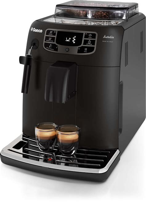 Intelia Deluxe Super Automatic Espresso Machine Hd875857 Saeco