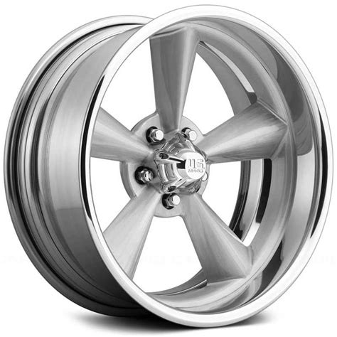 Us Mags Heritage Us443 20x9 Polished Rwd Wheels And Rims