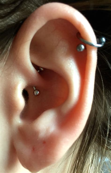 The Daith Piercing Is It Really A Cure For Migraine Mammaful Zo