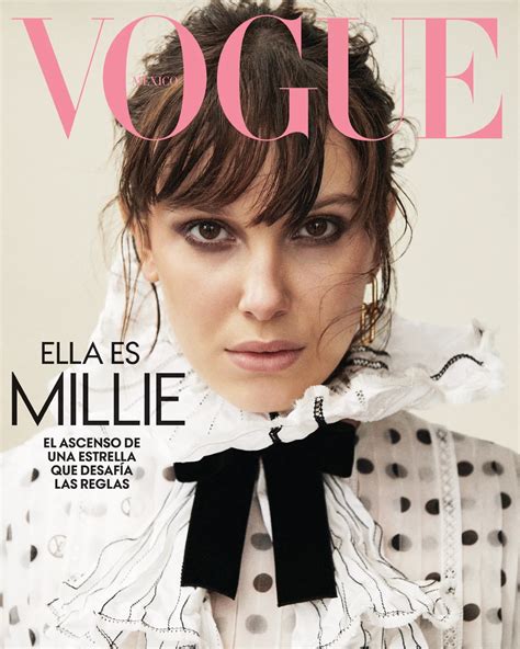 Millie Bobby Brown Covers Vogue Mexico And Latin America June 2022 By