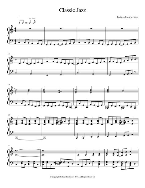 Classic Jazz Sheet Music For Piano Download Free In Pdf Or Midi