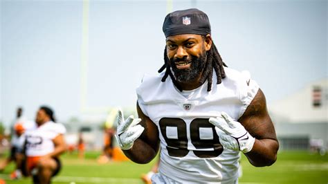 Ota Notebook Zadarius Smith Describes ‘great Feeling Of Joining Browns