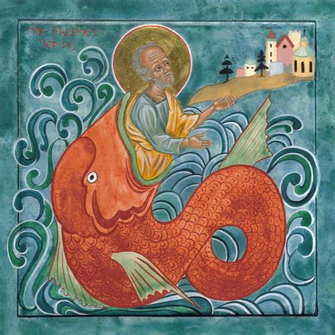 While in the belly of the big fish (whale), jonah prayed to god for help, repented, and praised god. You Are Always Home for Pascha | wonder