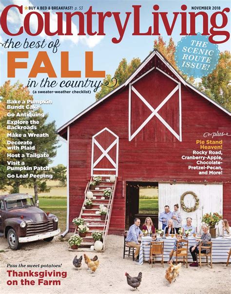 Country Living November 2018 Magazine Get Your Digital Subscription