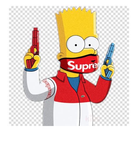 List 104 Wallpaper Gucci Bart Simpson Supreme Wallpaper Completed 102023