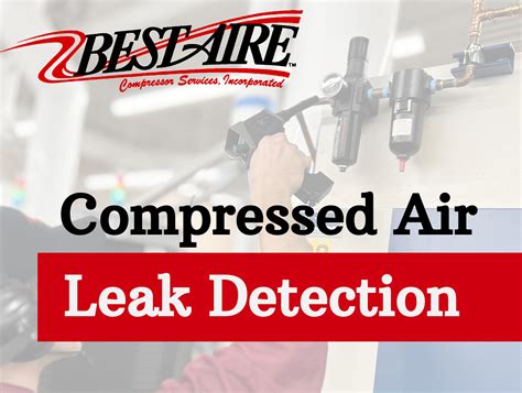 2023 Compressed Air Leak Detection Air Compressor Service Repair