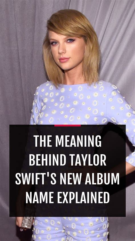The Meaning Behind Taylor Swifts New Album Name Explained In 2020 Cloud Hot Girl