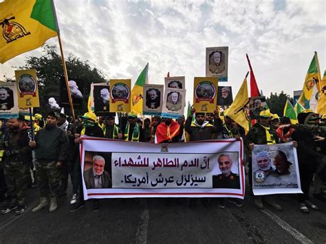 Suleimani Mourners Begin 200km Funeral Procession