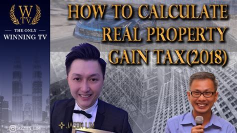 These gains specify different and. REAL PROPERTY GAIN TAX? HOW TO CALCULATE IT? - YouTube