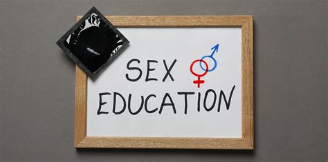 The Importance Of Sex Education For Young People Hfm