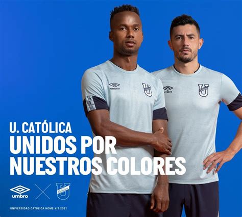 Union la calera latest games. Camisetas Umbro de Universidad Católica de Ecuador 2021