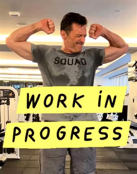 Hugh Jackman Shares Workout Image As He Prepares To Return As Wolverine