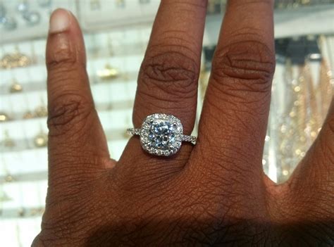 Show Me Engagement Rings On 55 Finger Weddingbee