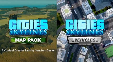 Cities Skylines Map Pack 2 Xbox Marion Morrison Kabar