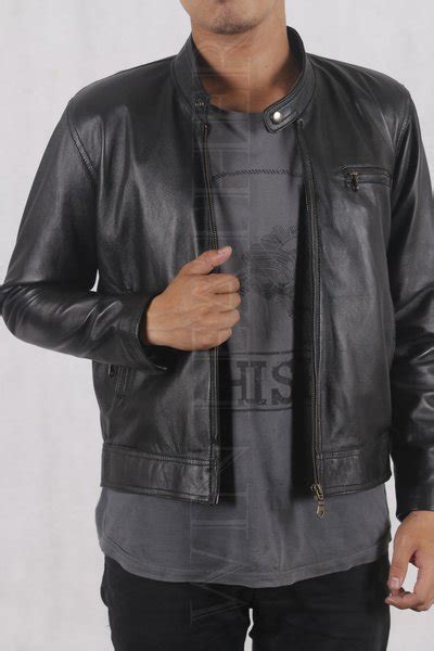 Jual Jaket Pria Kulit Domba Asli Kualitas Premium Ftp J Win Leather