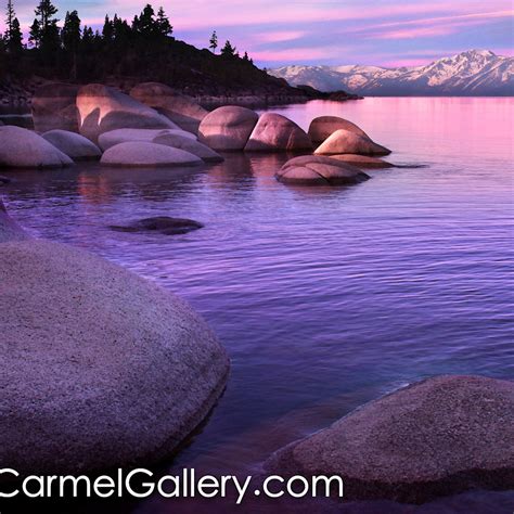 Sunrise Lake Tahoe