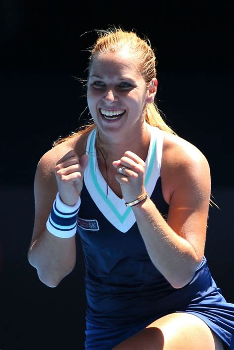 Dominika Cibulkova Australian Open January 22 2014 Celebmafia