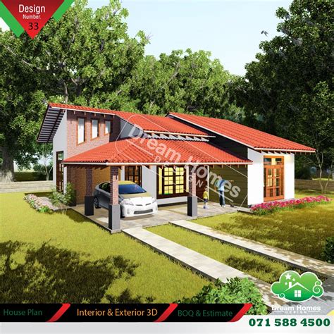 3 Bedroom House Plan Sri Lanka 0703 800 500 011 524 9927