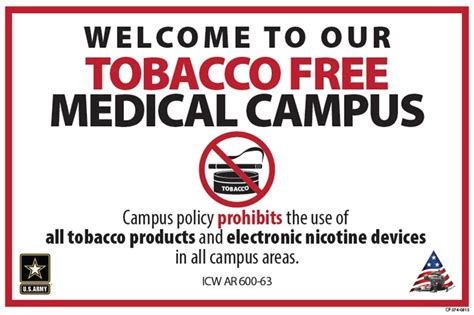 Tamc Announces New Tobacco Free Living Policy For Hospital Campus