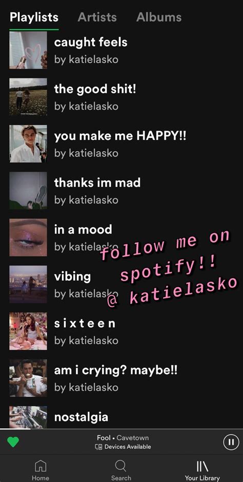 Spotify Playlist Name Ideas Aesthetic