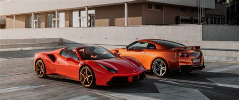 458 Vs Gtr 3440×1440 Wallpaper 3440x1440 Wallpapers